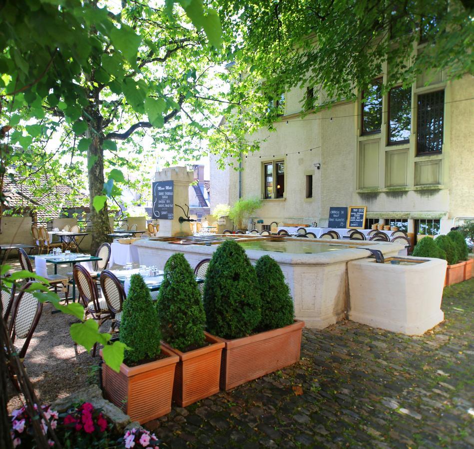 Hotel Brasserie Au Violon Basel Exterior photo